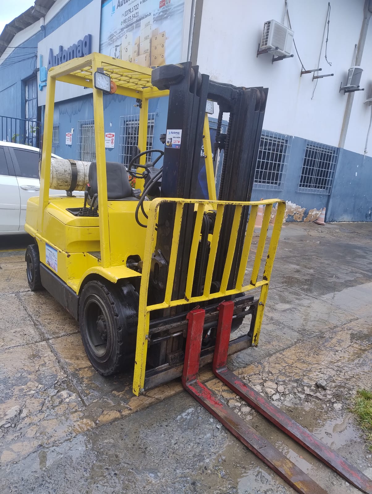 Hyster H55FT